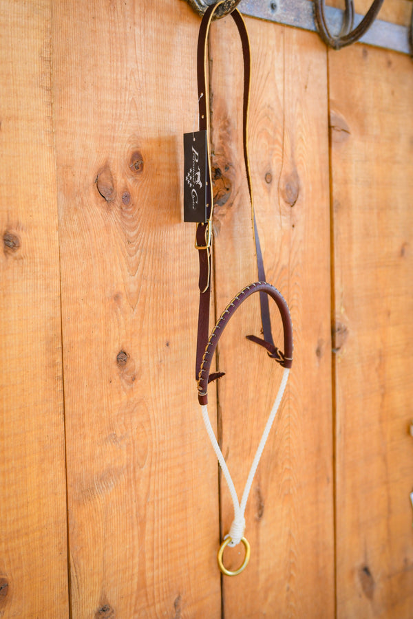 Professional Choice Hand Laced 1/4 Noseband