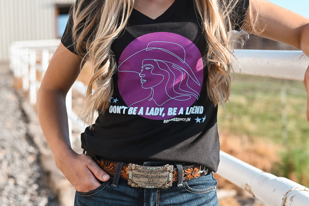 Legend Tee in Black