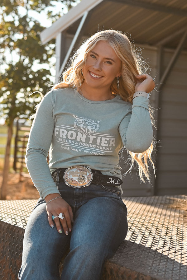 Frontier Mint Long Sleeve Shirt