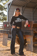 Logo Long Sleeve in Black