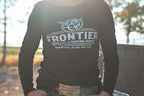 Logo Long Sleeve in Black
