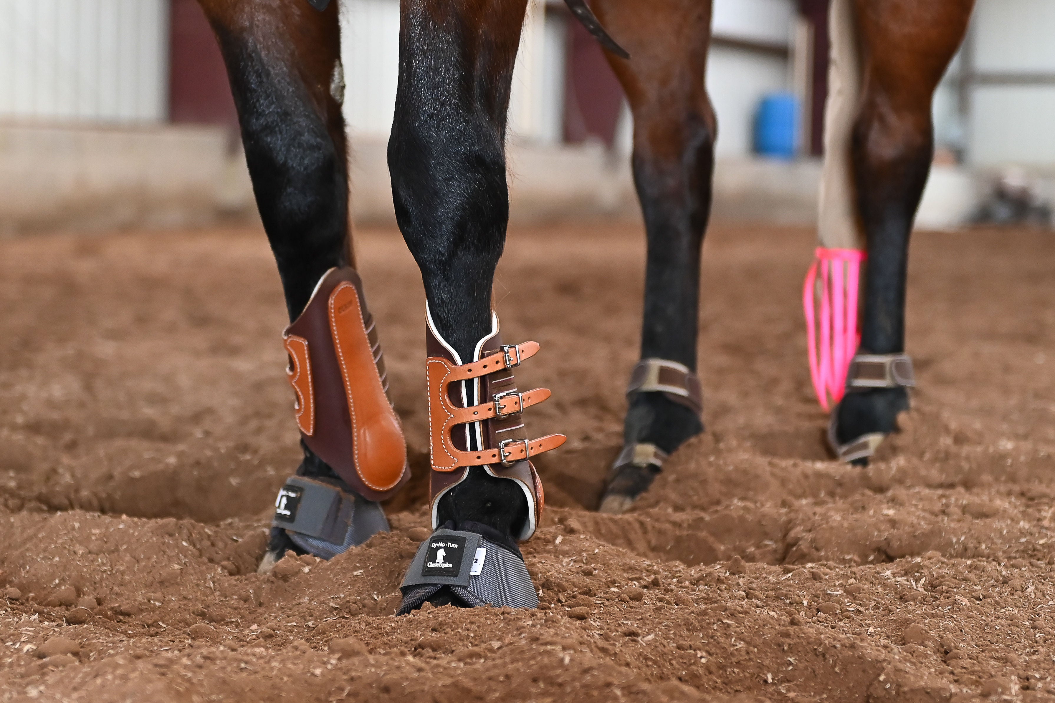 Oxbow Tack Leather Splint Boot
