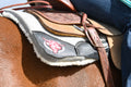 Best Ever Fleece Pad w/ Frontier Logo 32X32 1''