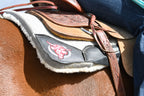 Best Ever Fleece Pad w/ Frontier Logo 32X32 1''