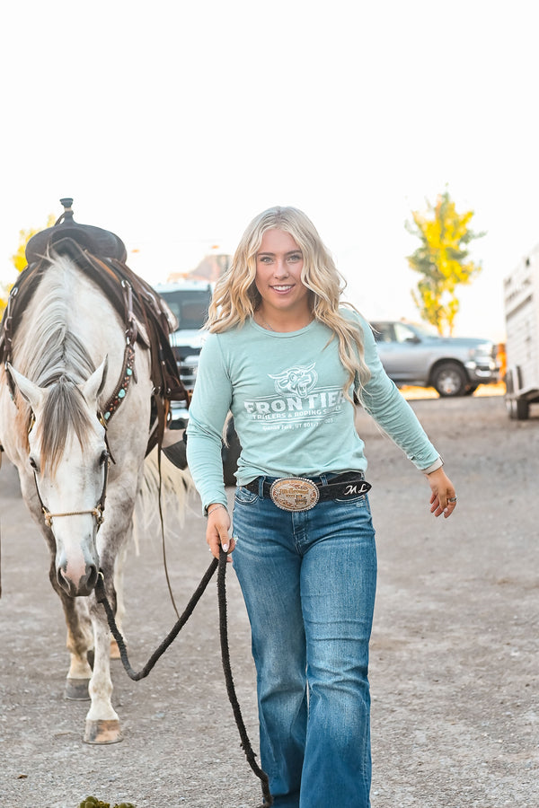 Frontier Mint Long Sleeve Shirt