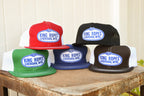 Kings 1/2 Cotton 1/2 Mesh Snap Back Hats