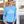 Load image into Gallery viewer, &#39;24 Logo Long Sleeve in Blue
