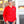 Load image into Gallery viewer, &#39;24 Logo 1/4 Zip in Red
