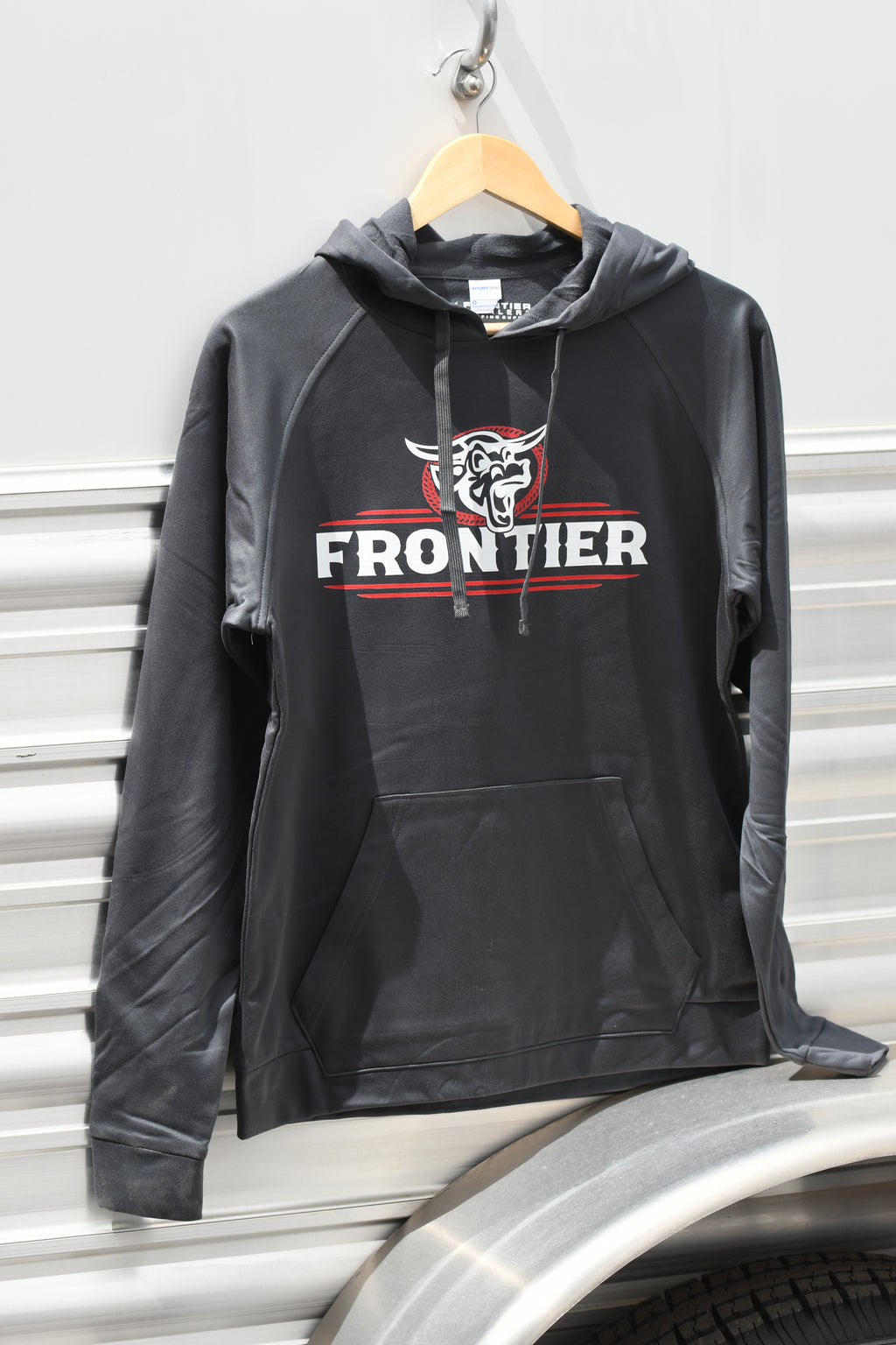 25' Logo Hoodie Heather Grey