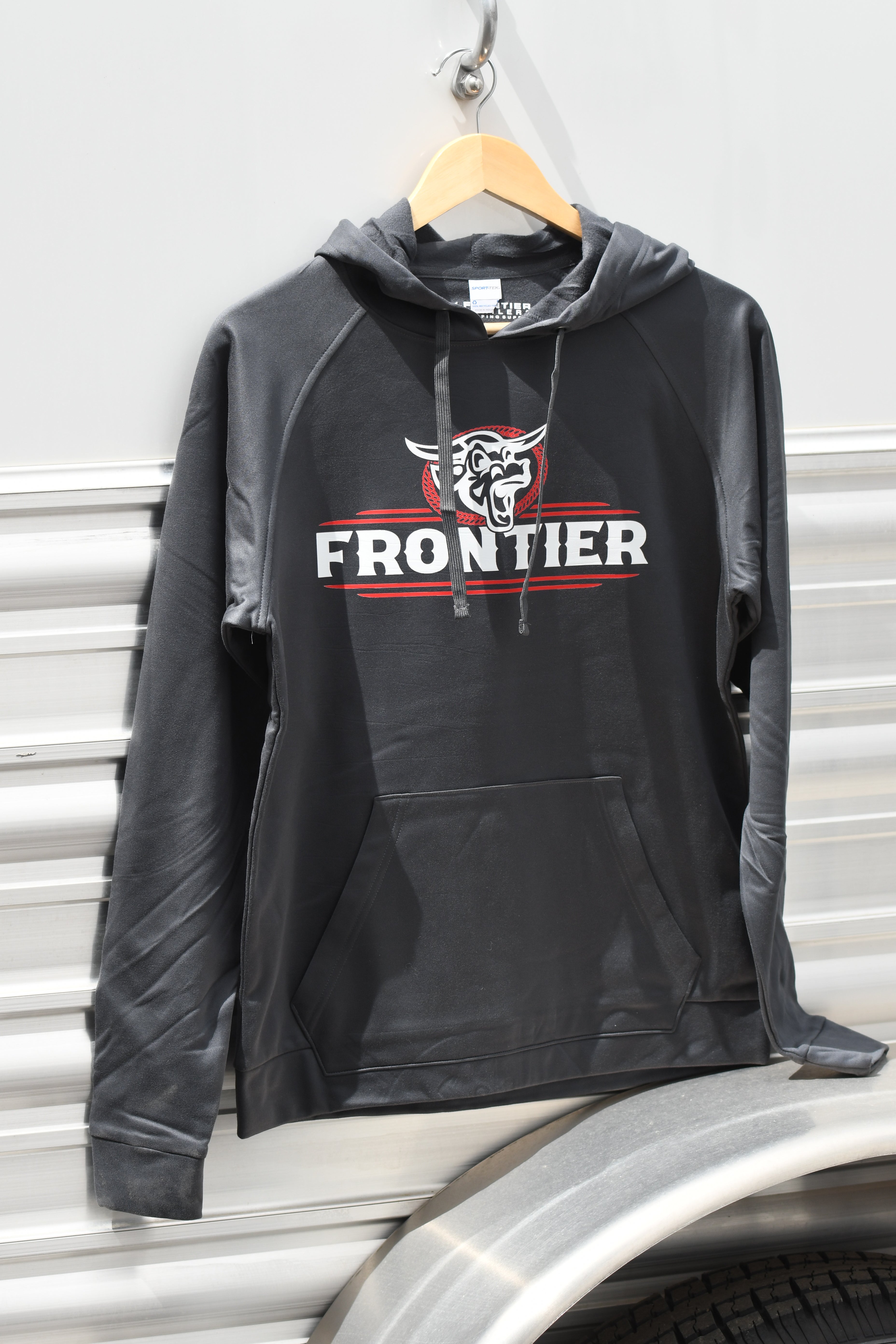 25' Logo Hoodie Heather Grey