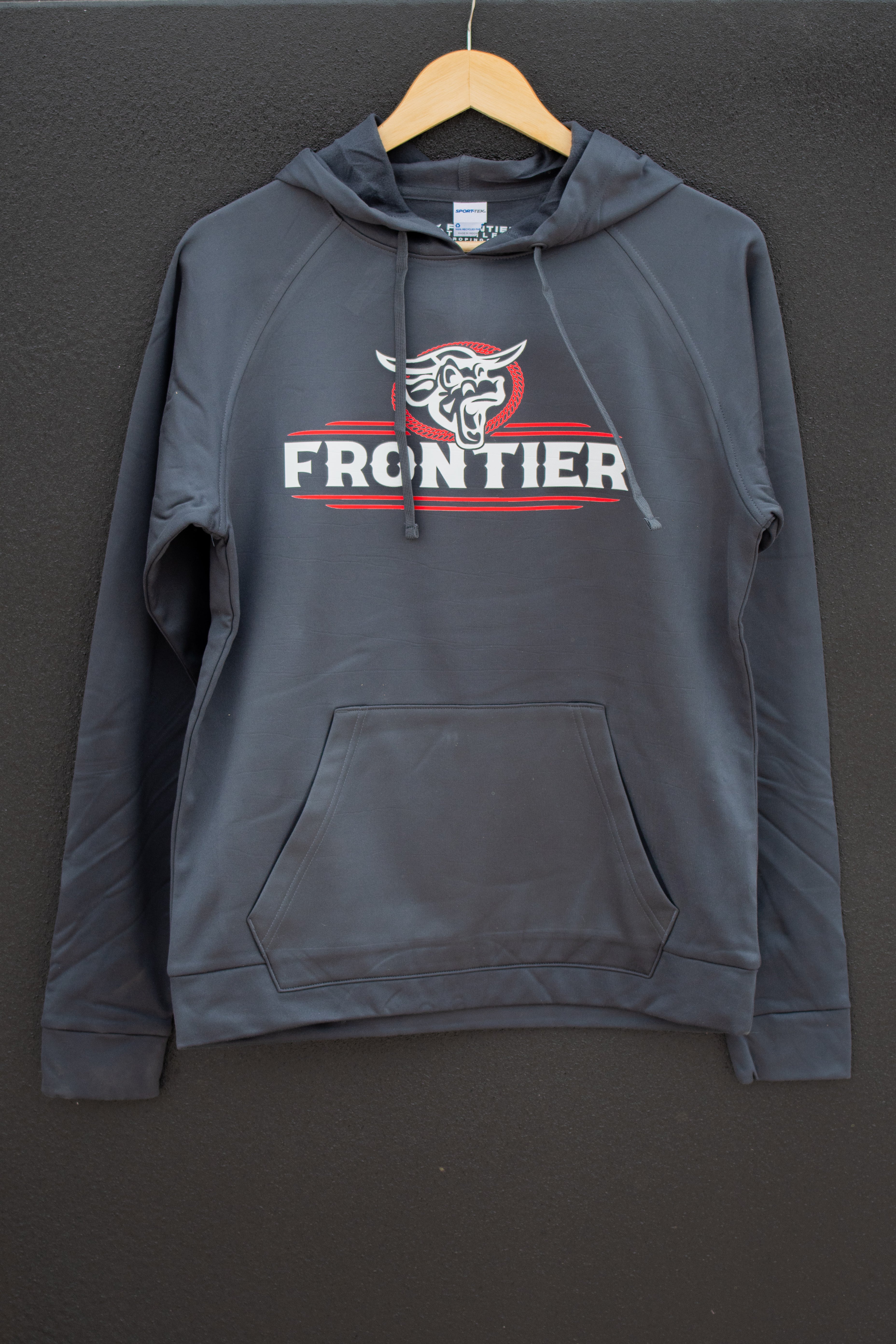 25' Logo Hoodie Heather Grey