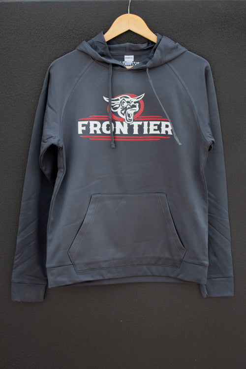 25' Logo Hoodie Heather Grey