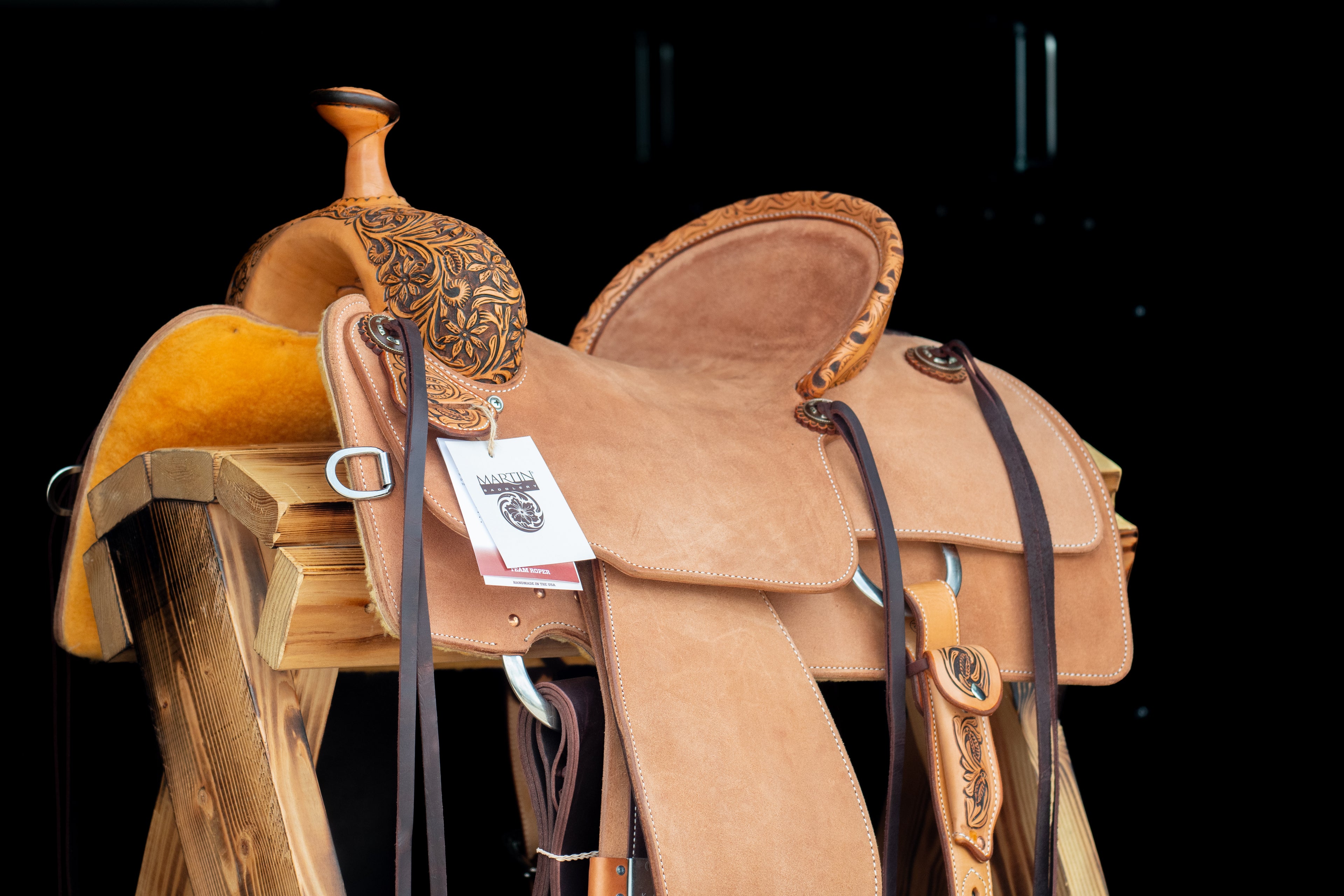 Martin Saddlery 14.5" Team Roper #13053