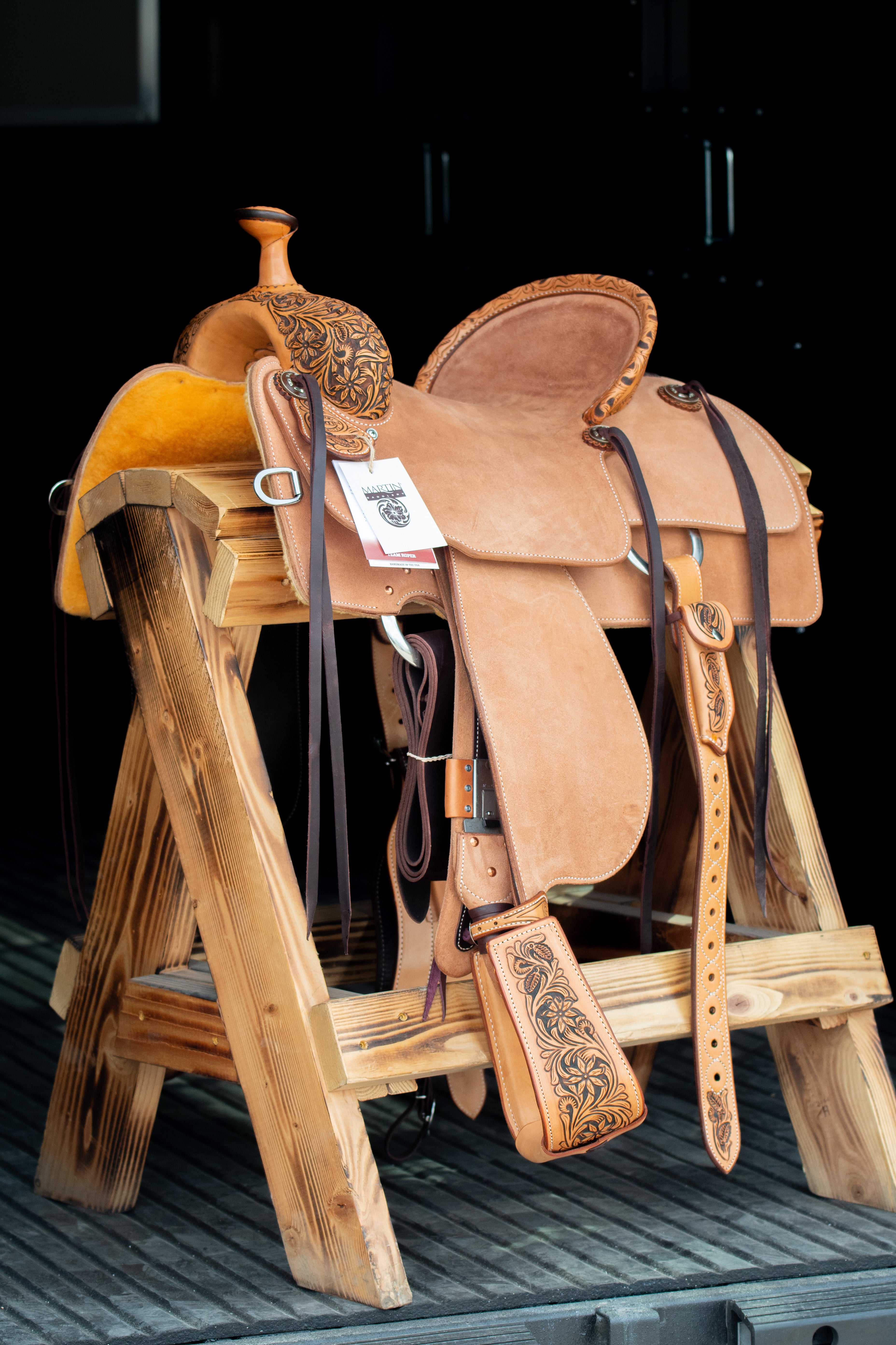 Martin Saddlery 14.5" Team Roper #13053