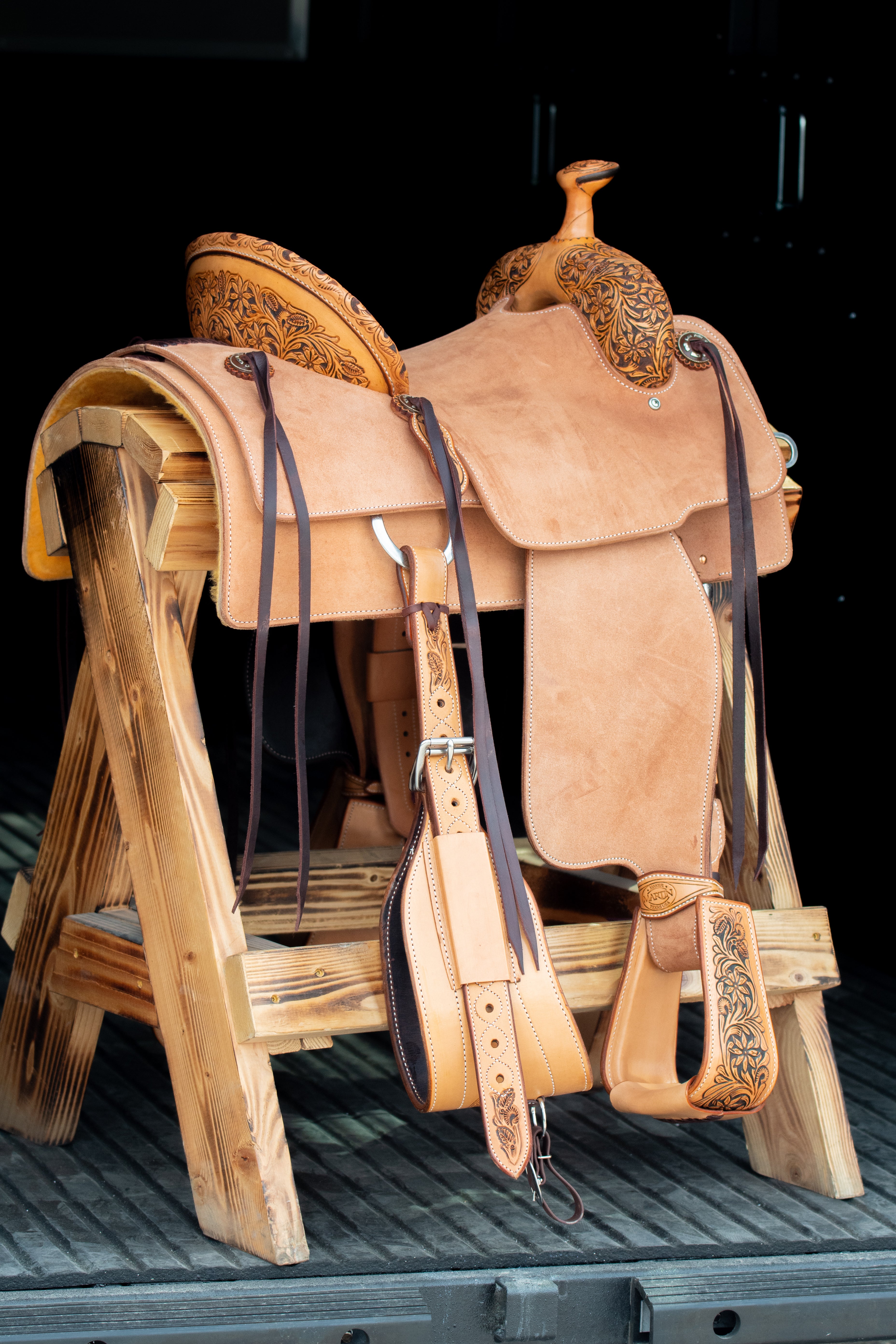 Martin Saddlery 14.5" Team Roper #13053