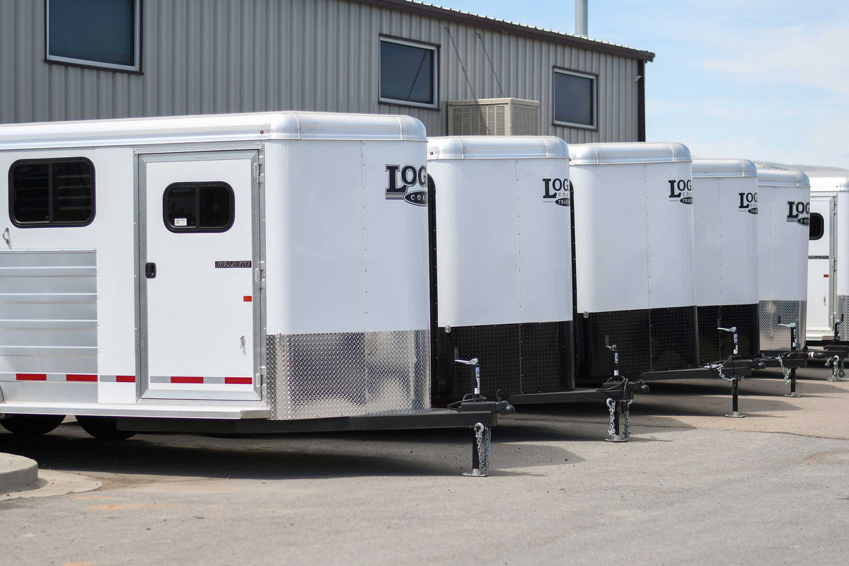 Horse Trailers & Roping Gear Utah – Frontier Trailers & Roping Supply
