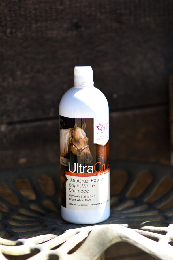 UltraCruz Equine Bright White Shampoo