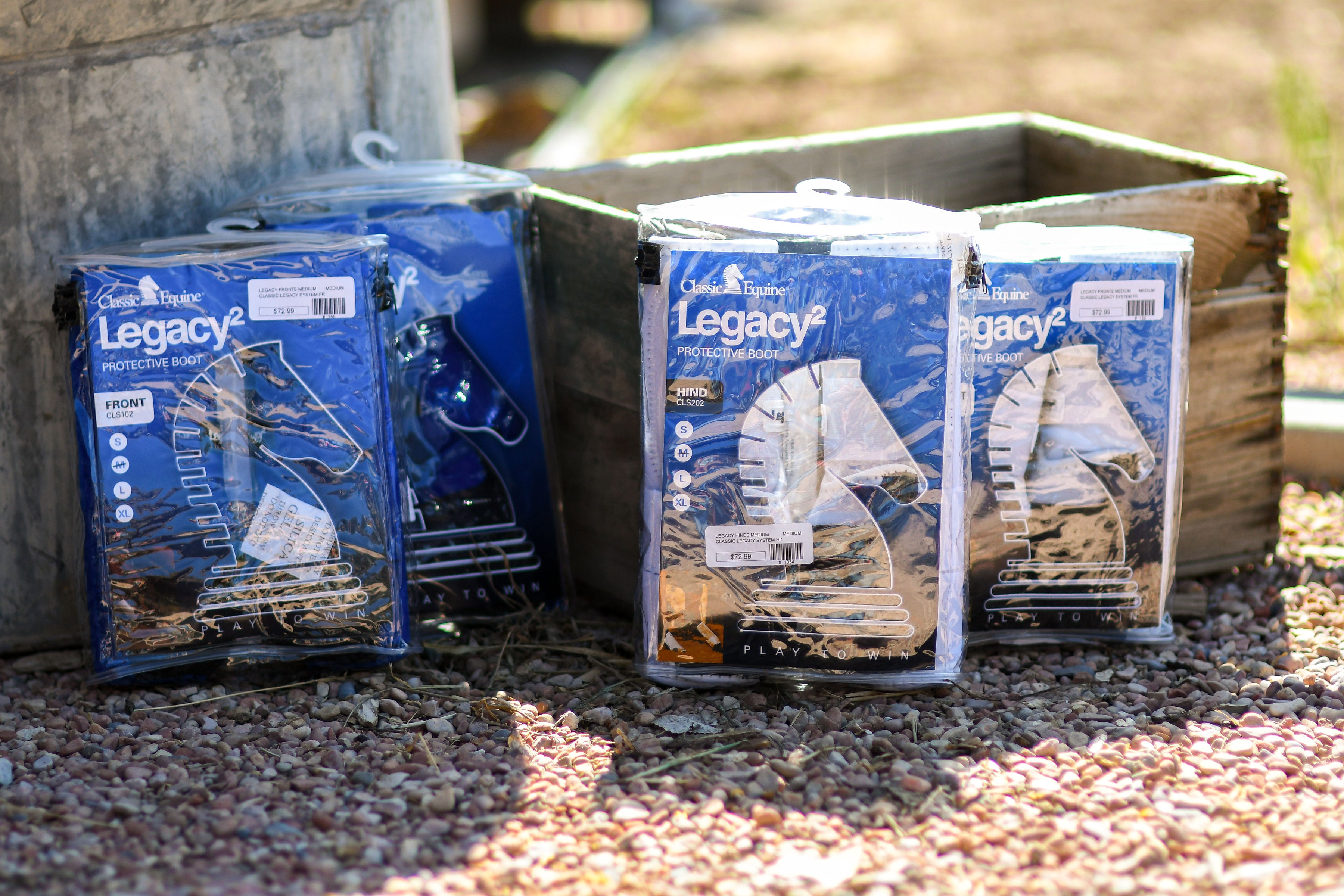 Legacy2 Front Boots