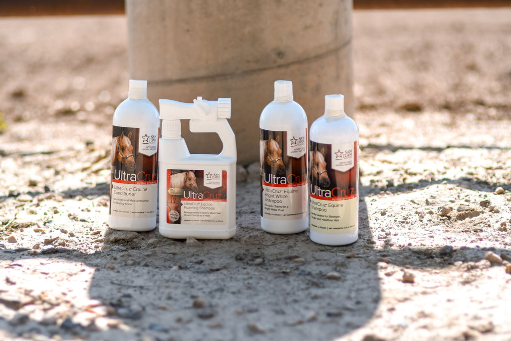 UltraCruz Equine Bright White Shampoo