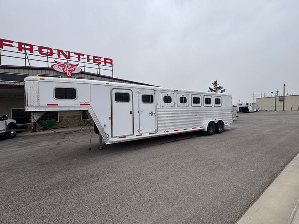 2008 Exiss 6 Horse Trailer #3632