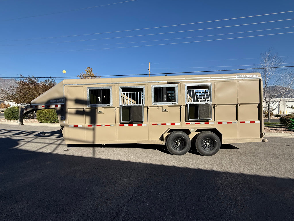 Chute Help 4H Trailer #05107