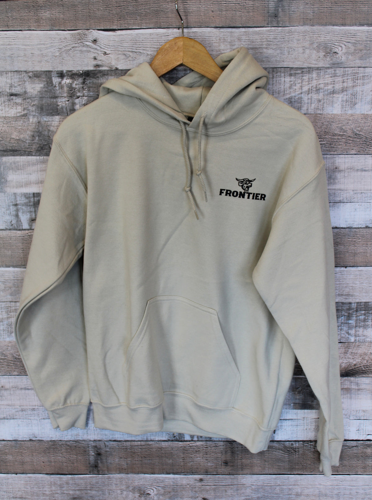Cream Frontier Hoodie
