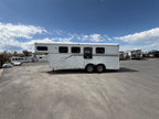 2009 American 4 horse Trailer #01544
