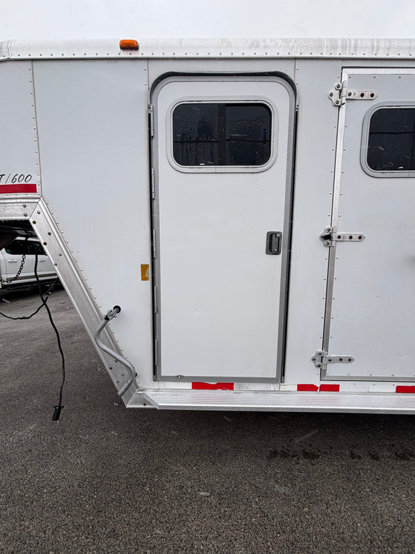 2008 Exiss 6 Horse Trailer #3632