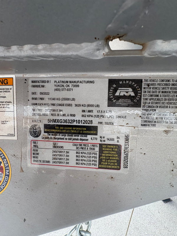 2023 Platinum Coach 4 Horse LQ