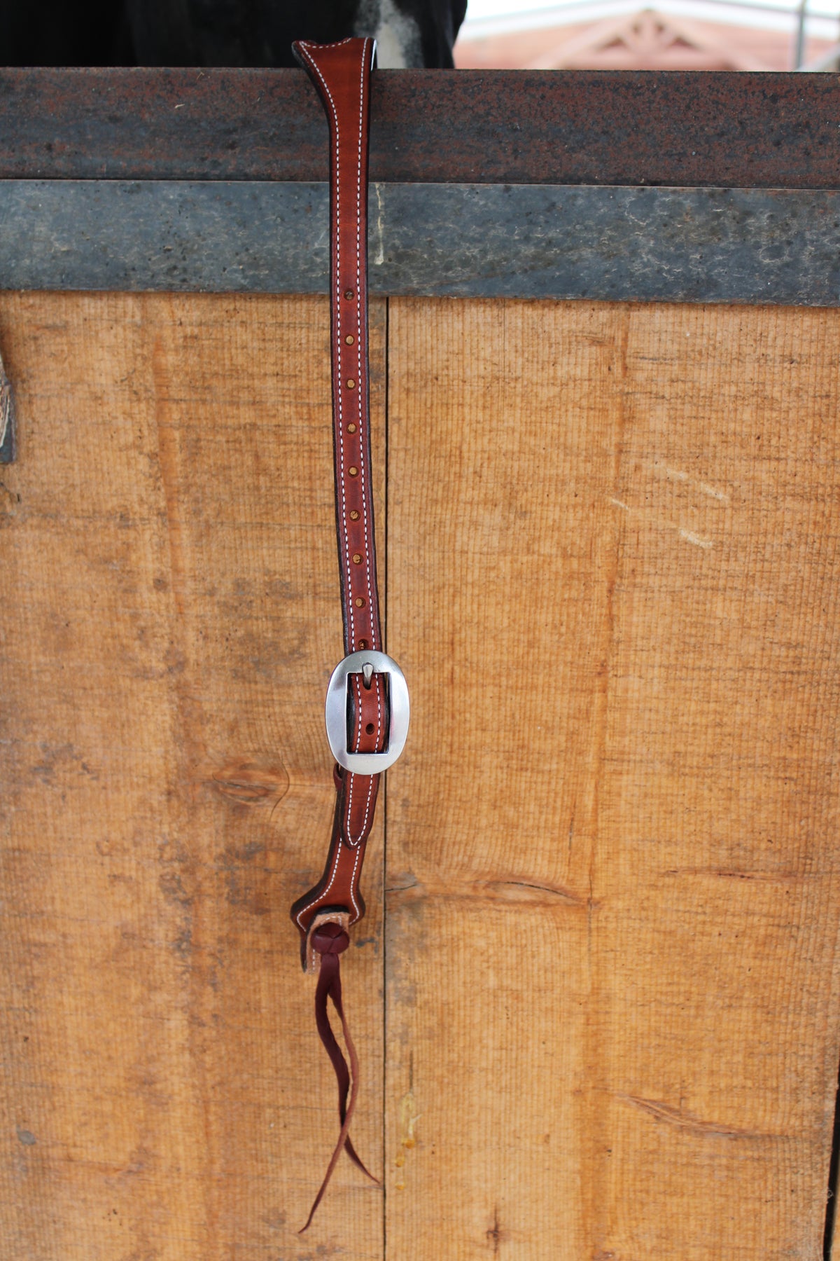 Partrade Oval Headstall Harness Cowboy Knots