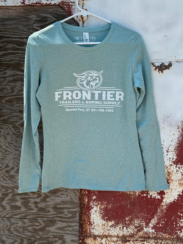 Frontier Mint Long Sleeve Shirt