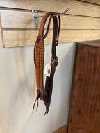 Kevin Anderson Slit Ear Headstall