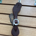 Professional Choice Lady & Youth Burgundy Spur Strap