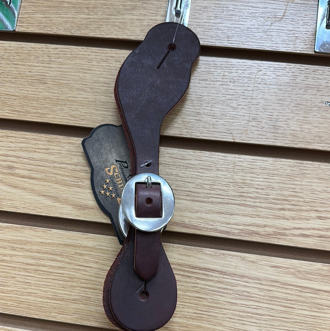 Professional Choice Lady & Youth Burgundy Spur Strap