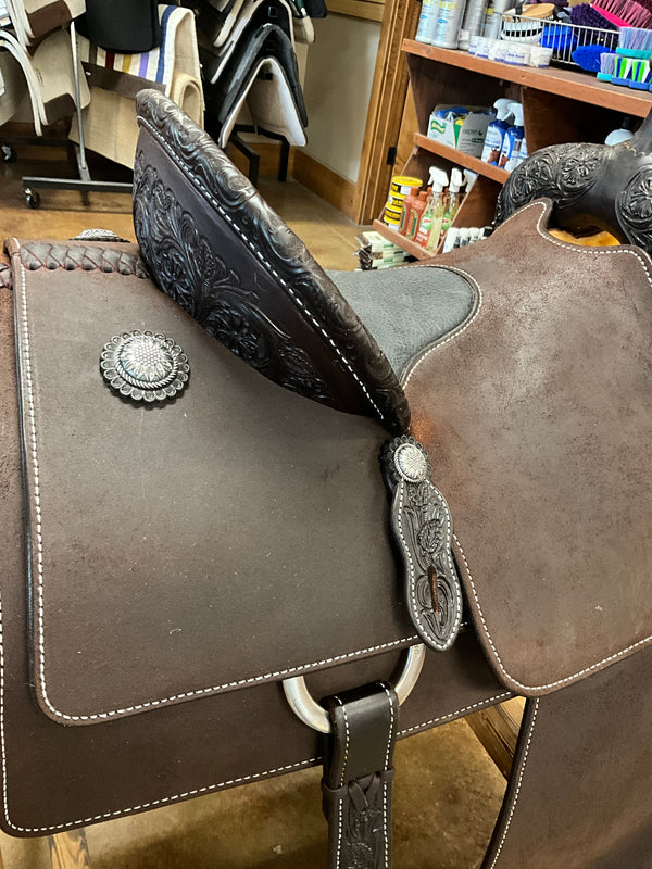 Martin Team Roper Saddle #12954