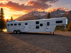 2008 Trails West 4 Horse Living Quarters #3885