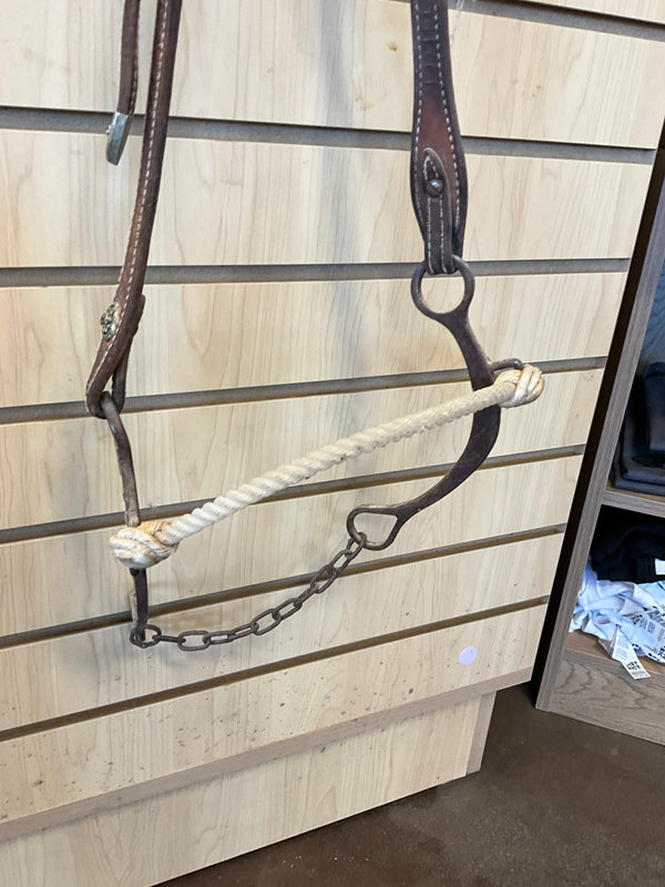Used Headstall #7 (SOLD AS SET)