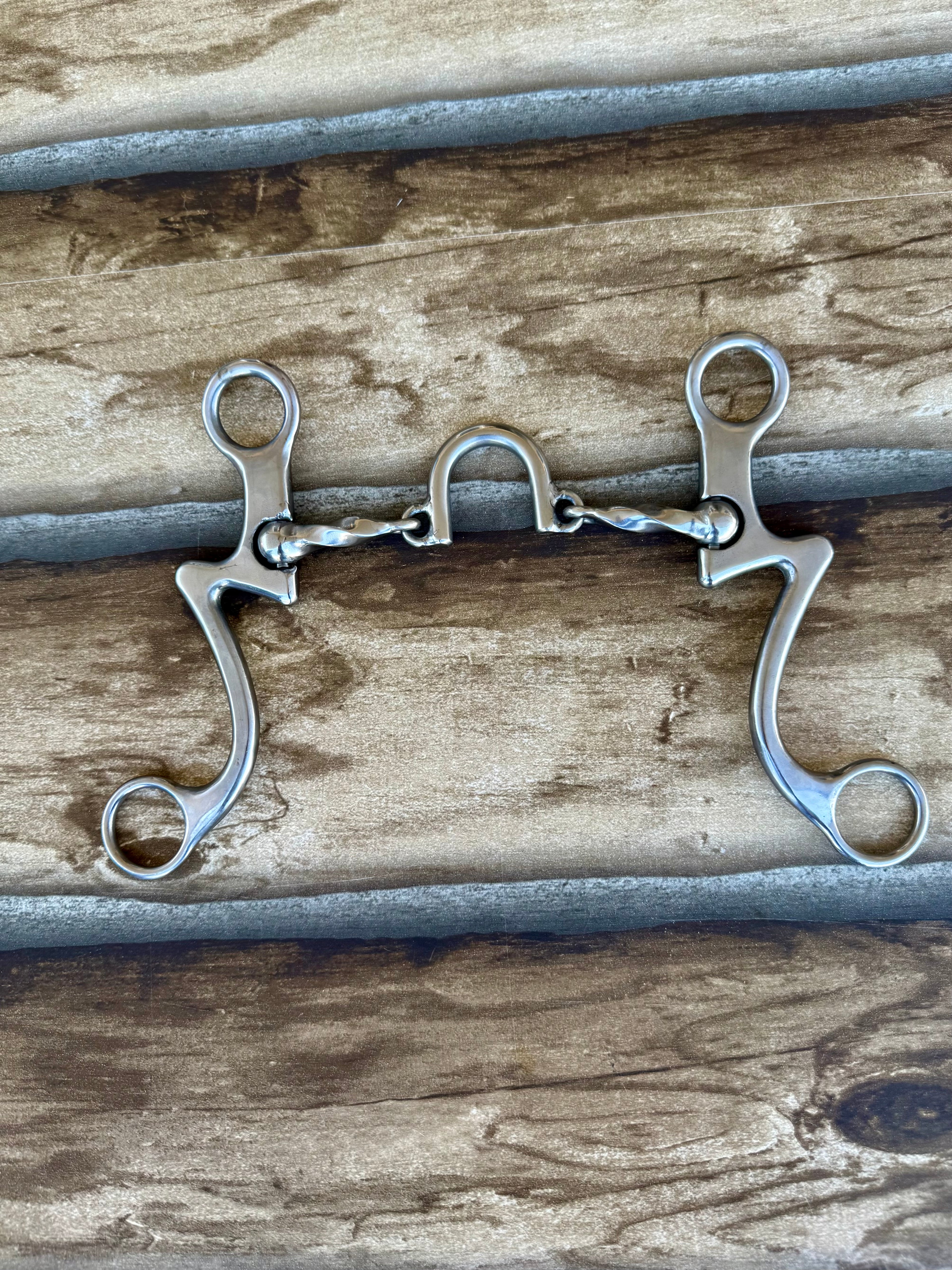 7 Shank Collection - Floating Port Twisted Bars
