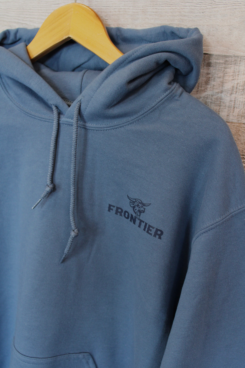 Blue Frontier Hoodie