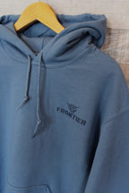 Blue Frontier Hoodie