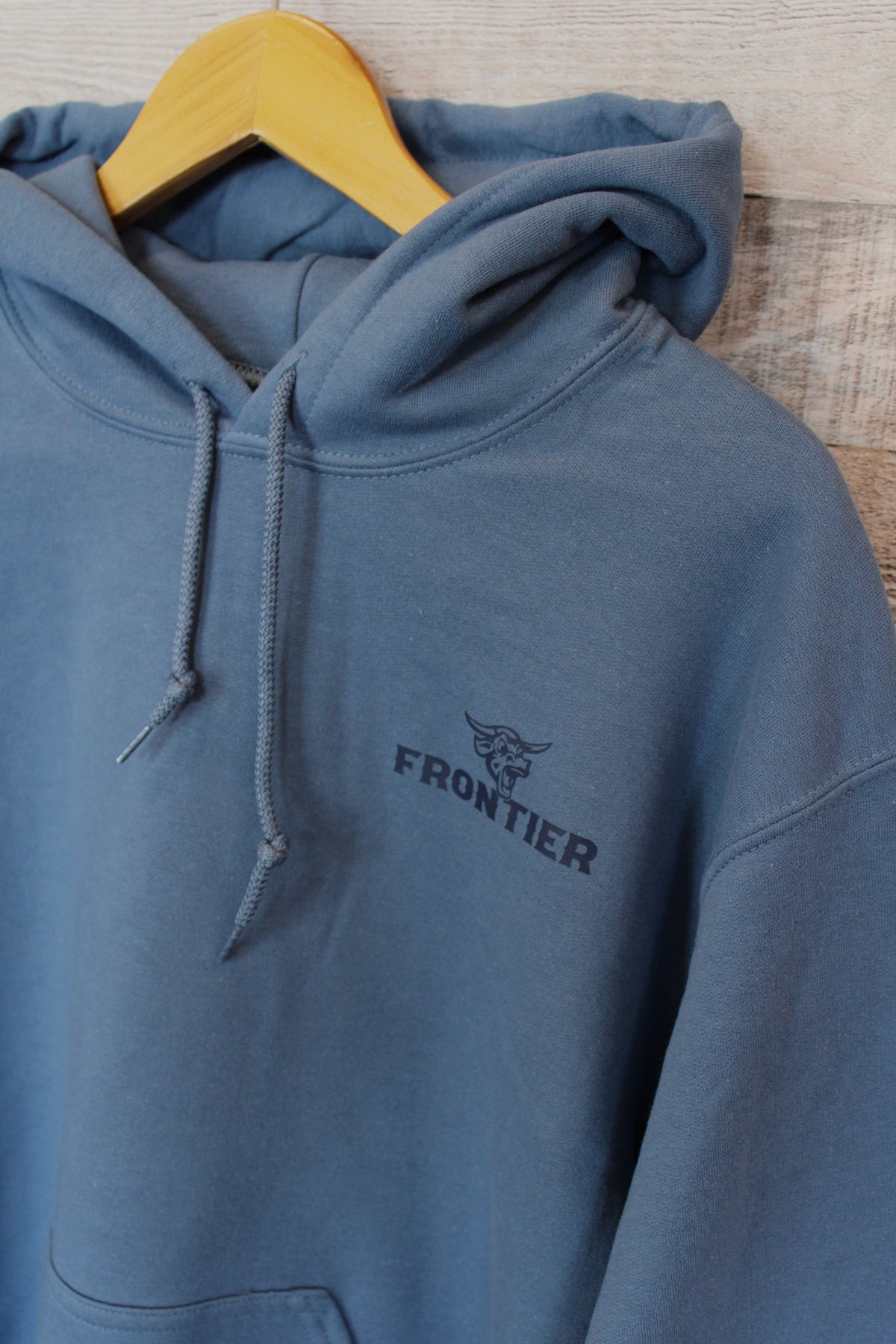 Blue Frontier Hoodie