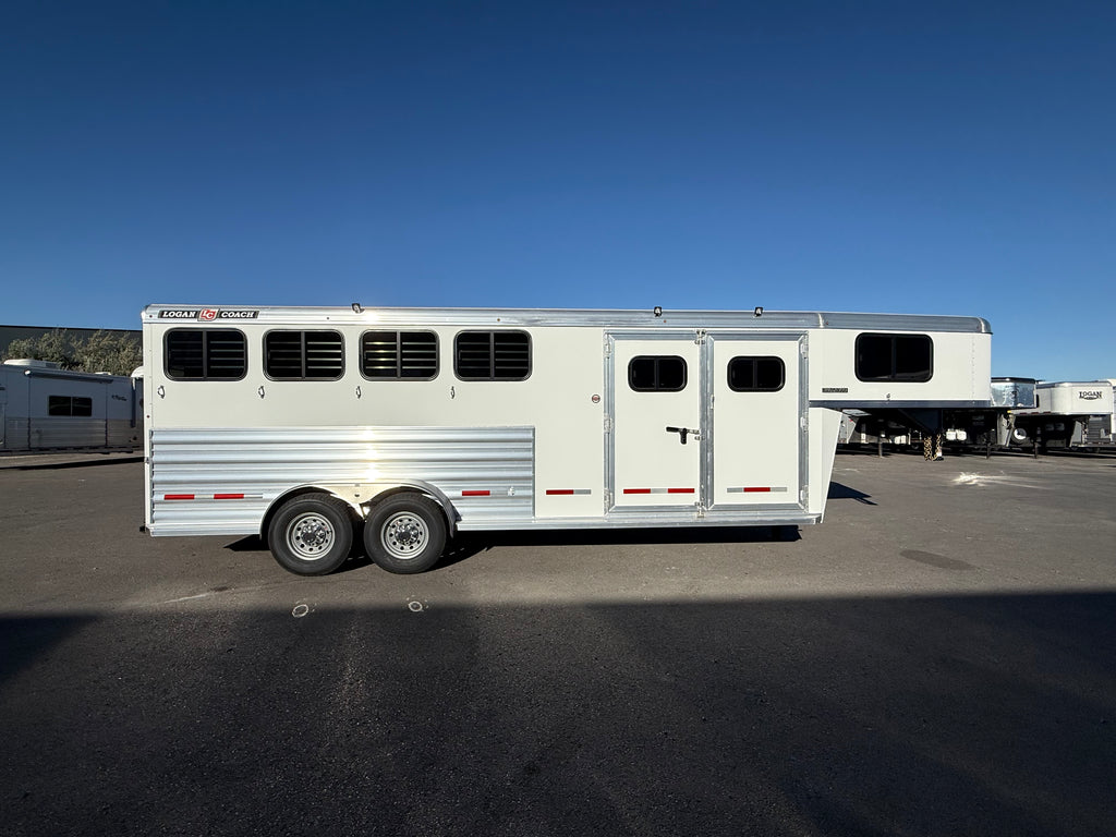 2027 Logan Coach Bullseye 4H T/T #14434