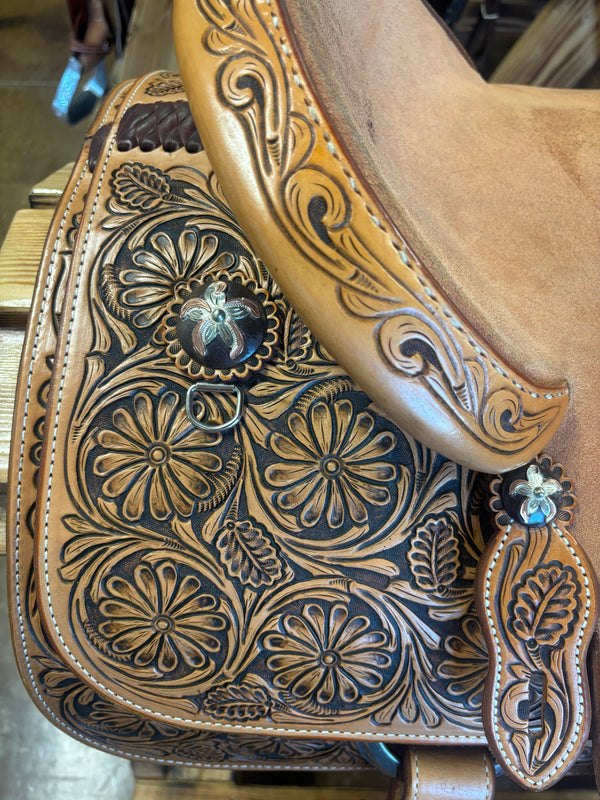 Martin Saddlery Team Roping Saddle 14.5” #12020