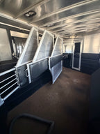 2018 Logan Coach Limited 4 Horse Living Quarters