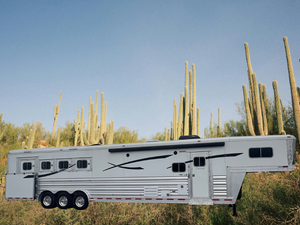 2023 Platinum Coach 4 Horse LQ