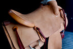 Frontier Natural Roughout 16''Bob Crosby Saddle