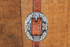 Cactus Saddlery Trevor Brazile Flat Ear Headstall