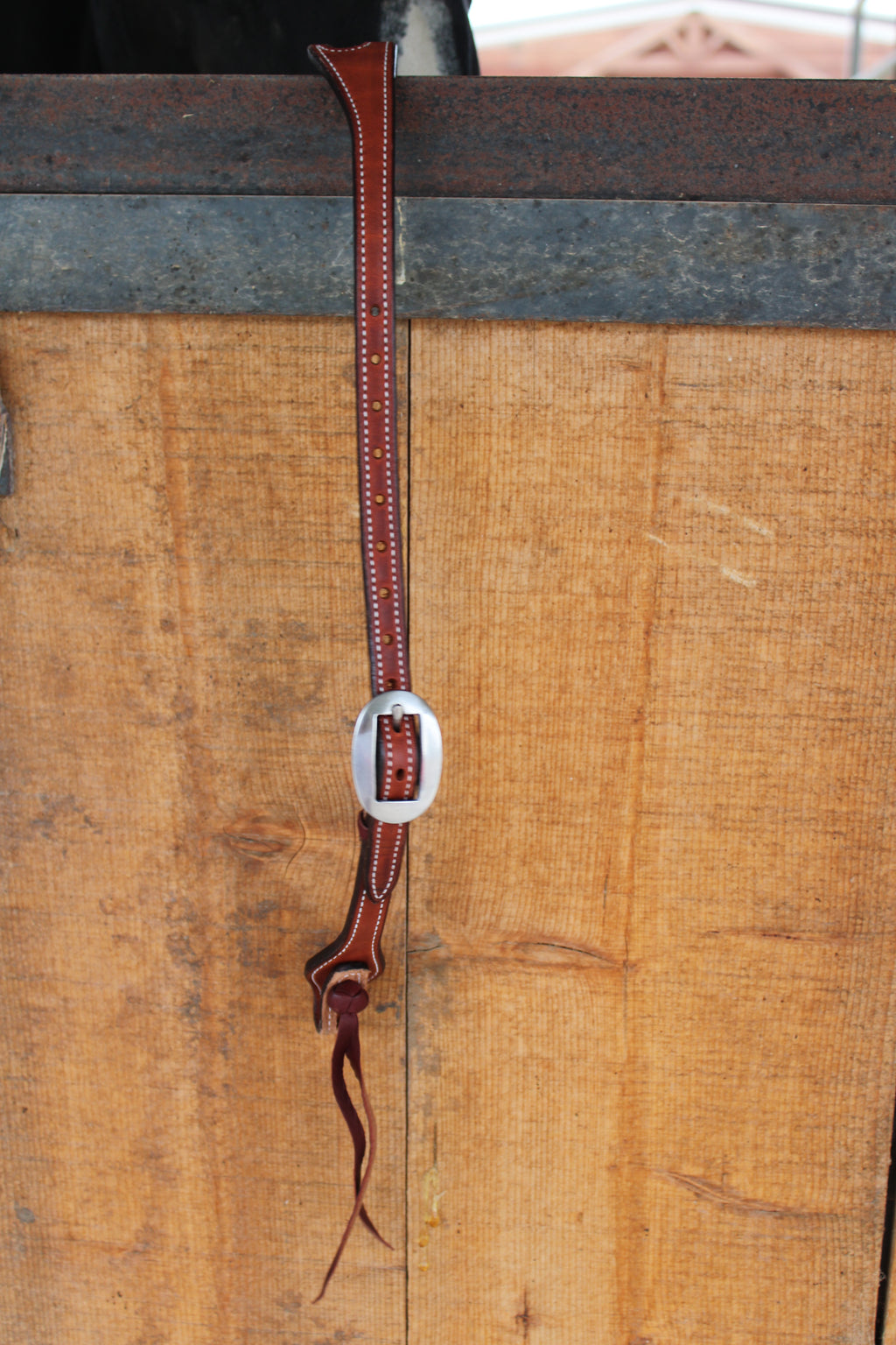 Partrade Oval Headstall Harness Cowboy Knots