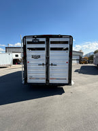 2015 Logan Coach 18’ Stockman #72079