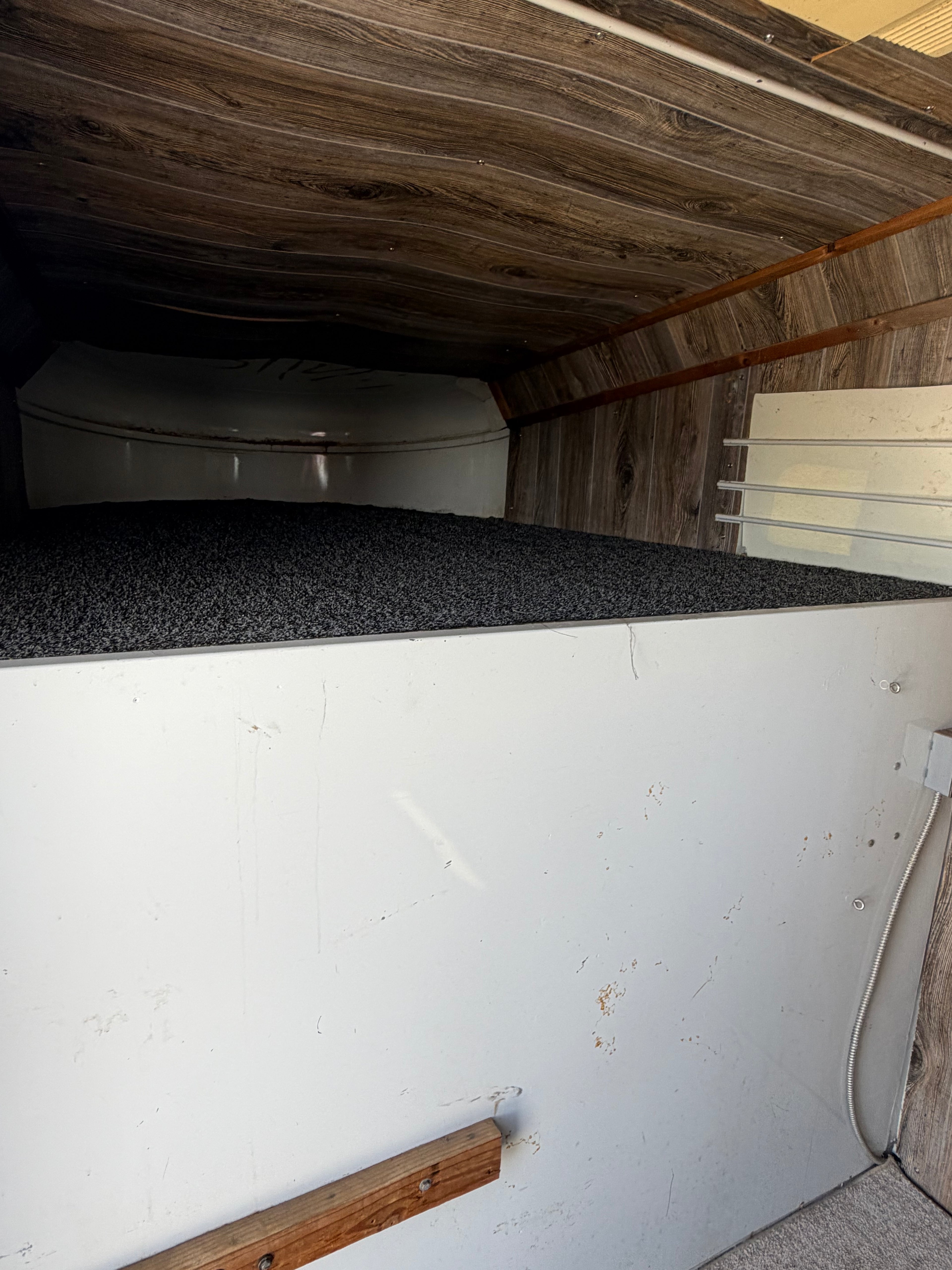 1997 Bruton Easy Pull 3 HR Gooseneck #4697